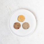 Groenteburgers mini "seizoensmix" 25 gram - 30 stuks